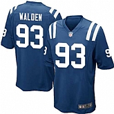 Nike Men & Women & Youth Colts #93 Walden Blue Team Color Game Jersey,baseball caps,new era cap wholesale,wholesale hats